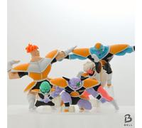 Lotto figurine Dragon Ball Z Ginyu Special Force Gacha Gashapon Japan Anime B...