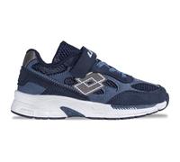 Lotto Flowtiv K Unisex Kids Sneaker, Navy/Midblue, 28 EU
