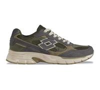 Lotto Flowtiv - Sneaker Unisex, Taglia 36 EU, Verde Oliva Scuro, 36 EU