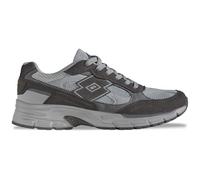 Lotto Flowtiv - Sneaker Unisex, Taglia L, 44 EU, Grigio Lt Grey, 44 EU