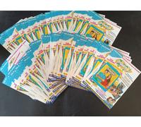 lotto flyer bustine DINSIEME Panini - 100 pz