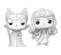 Lotto Funko Pop Sketched Sleeping Beauty PRE-ORDER