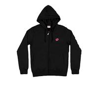 Lotto Giacca Tuta Donna LA1020 Full Zip in Felpa con Cappuccio e Tasche Laterali. Nero L