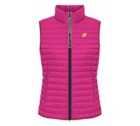 Lotto GILET DONNA 60 GRAMMI - SMANICATO DONNA ESTIVO - GILET DONNA SENZA MANICHE - GIUBBOTTO DONNA PRIMAVERILE - SMANICATO DONNA LEGGERO (L, 432650 FUXIA)