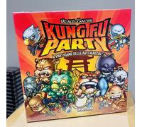 Lotto Giochi Da Tavola Kung Fu Party Raven Distribution Nuovo Saled