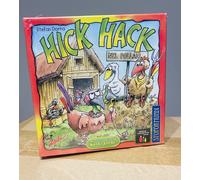 Lotto Gioco Da Tavolo Hick Hack Nel Pollaio Giochi Uniti Saled Nuovo