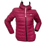 Lotto GIUBBOTTO DONNA 110 GRAMMI + BERRETTO-SACCA OMAGGIO - PIUMINO DONNA INVERNALE TRAPUNTATO IMBOTTITO 110 GRAMMI GIACCA DONNA (M, 149650 CILIEGI SCALDACOLLO)