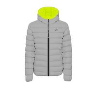 Lotto Giubbotto Uomo 4 Stagioni - Giacca Uomo Trapuntata - 110 Grammi - Grey - S