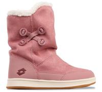 LOTTO Gramada Fur K, Stivali a metà Polpaccio, Dk Rose Dk Red, 37 EU