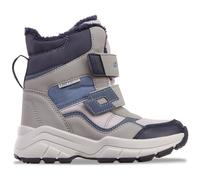 LOTTO Hoonah Tex K, Stivali a metà Polpaccio, Grigio Midblue, 34 EU