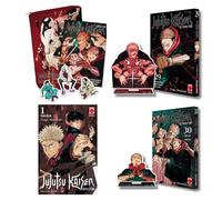 Lotto Jujutsu Kaisen Sorcery Fight Variant 28-29-30 + Vol. 1 Discovery Edition