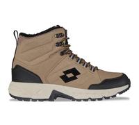 LOTTO Ketcham Fur Unisex, Stivali a metà Polpaccio Adulto, Marrone e Nero, 42 EU