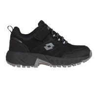 LOTTO Ketcham Low Tex T Unisex Kids, Scarpe da Ginnastica, Nero/Grigio, 37 EU