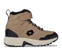LOTTO Ketcham Tex T Unisex Kids, Scarpe da Ginnastica, Marrone e Nero, 37 EU