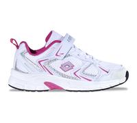 Lotto KITAURA K - Sneaker Unisex per Bambini, Colore: Bianco/Rosa