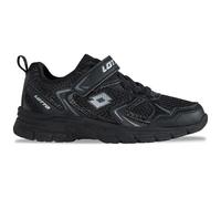 LOTTO KITAURA K Unisex Kids Sneaker, Nero, 30 EU, Nero, 30 EU