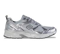 Lotto Kitaura Unisex, Scarpe da Ginnastica Adulto, Silver Lt Grey, 46 EU | Design Millennium alla moda, con logo laminato, particolarmente leggere e comode, ideali per lo sport e il tempo libero