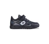 Lotto Kobato K Bambini Low Top Sneakers 2601520T 1119 Nero/Grigio Scuro
