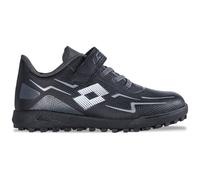 Lotto KOBATO K Unisex Kids Sneaker, Black/Dk.Grey, 33 EU