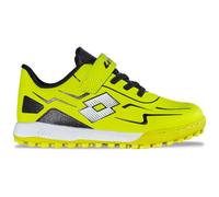 Lotto KOBATO K Unisex Kids Sneaker, FR.Yellow/Black, 29 EU