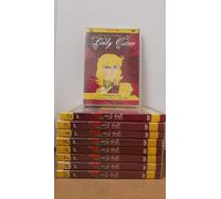 Lotto Lady Oscar - volumi 1-10 (esclusi 6 e 9) - 8 DVD nuovi - Audio italiano