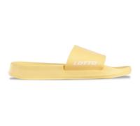 Lotto Lathi Unisex, Sandals, Sandalo Sportivo Adulto, Giallo/Bianco, 41 EU