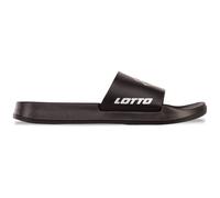 Lotto LATHI Sandali Sportivi Unisex, Nero/Bianco, 42 EU, nero bianco, 42 EU