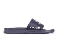 Lotto Lathi Sandalo sportivo unisex, Blu Navy Bianco, 46 EU