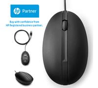 Lotto Lavoro 100 HP Wired Desktop 320M Mouse 9VA80AA Ambidestro Ottico USB NUOVO