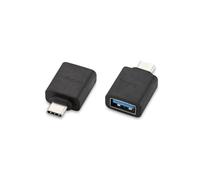 Lotto lavoro 5x adattatore Kensington CA1010 USB-C a USB-A
