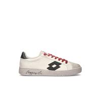 LOTTO LEGGENDA Sneaker uomo bianca in pelle 45