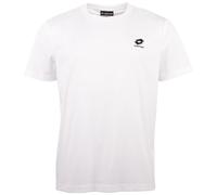 Lotto Maglietta da Uomo, Bianco, XL