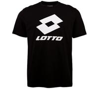 LOTTO Maglietta da Uomo, Caviale, L