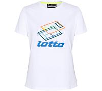 Lotto Maglietta donna Basic 1725128 M Bianco