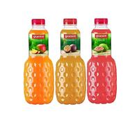 Lotto : Mango - Maracuja - Nectar Guava - 3 x 1 L