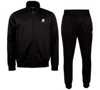 Lotto Men 1124055, Regular Fit Training Suit, Caviar, L, Caviale, L