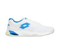 Lotto Mirage 100 II Scarpa Per Terra Rossa Uomini in bianco