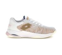 Scarpe da tennis da donna Lotto Mirage 100 II SPD W All White/Warm Taupe EUR 39