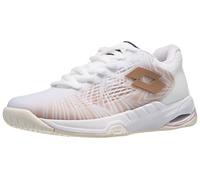Lotto Mirage 100 II White/Taupe Women's Shoes