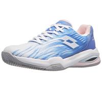 Lotto Mirage 200 Clay Bl/Wh/Ro Wom Sh US 7.5