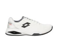 Lotto MIRAGE 200 II CLY Scarpa per terra rossa Uomini - bianco, nero, Taglia: 46