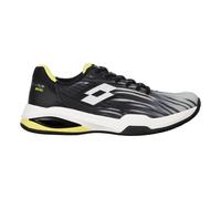 Lotto Mirage 200 Clay Bk/Wh/Gn Men Sh US 8.0