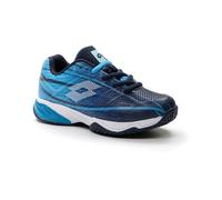 Scarpe da tennis bambini Lotto Mirage 300 All Round Junior - navy blue/all white/blue ocean - Blu (34)