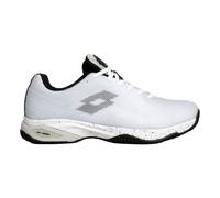 Lotto Mirage 300 III Scarpa Per Terra Rossa Uomini-Bianco,Nero in bianco, Taglia: 45.5