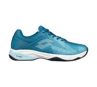 Scarpe da tennis da uomo Lotto Mirage 300 III Clay - blue 3025/all white/blue 2975C - Blu (42.5)