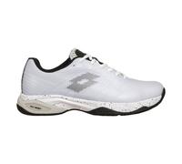Scarpe da tennis da uomo Lotto Mirage 300 III SPD - all white/all black - Bianco (43)
