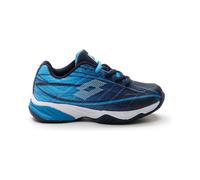 Scarpe da tennis per bambini Lotto Mirage 300 ALR Jr Navy Blue/All White/Blue Ocean EUR 33