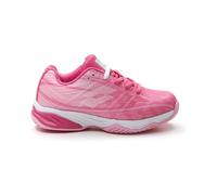 Scarpe da tennis bambini Lotto Mirage 300 All Round Junior - wild orchid/all white/pink - Rosa (36)