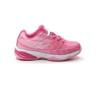 Scarpe da tennis bambini Lotto Mirage 300 All Round Junior - wild orchid/all white/pink - Rosa (38)