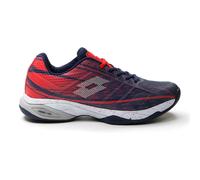 Lotto MIRAGE 300 SPD Scarpa per tutte le superfici Uomini - blu scuro, rosso, Taglia: 44